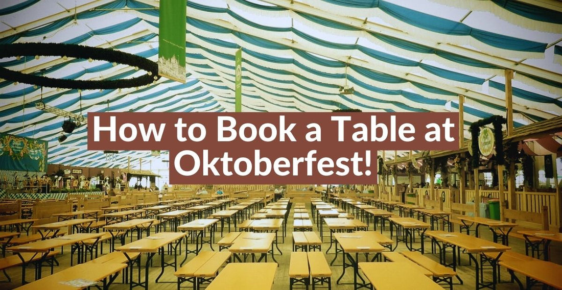 How to book a table at Oktoberfest