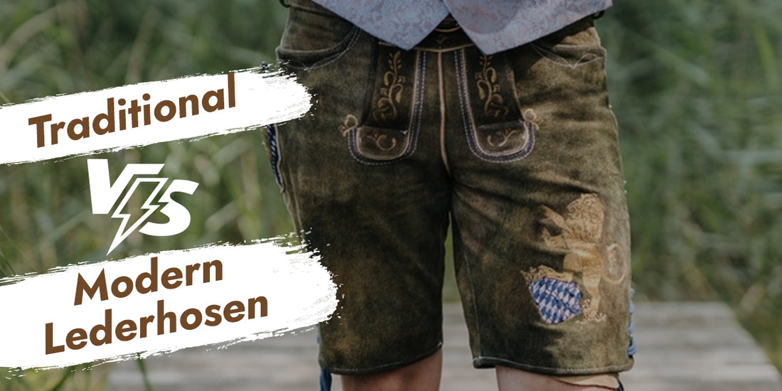 Traditional Vs. Modern Lederhosen