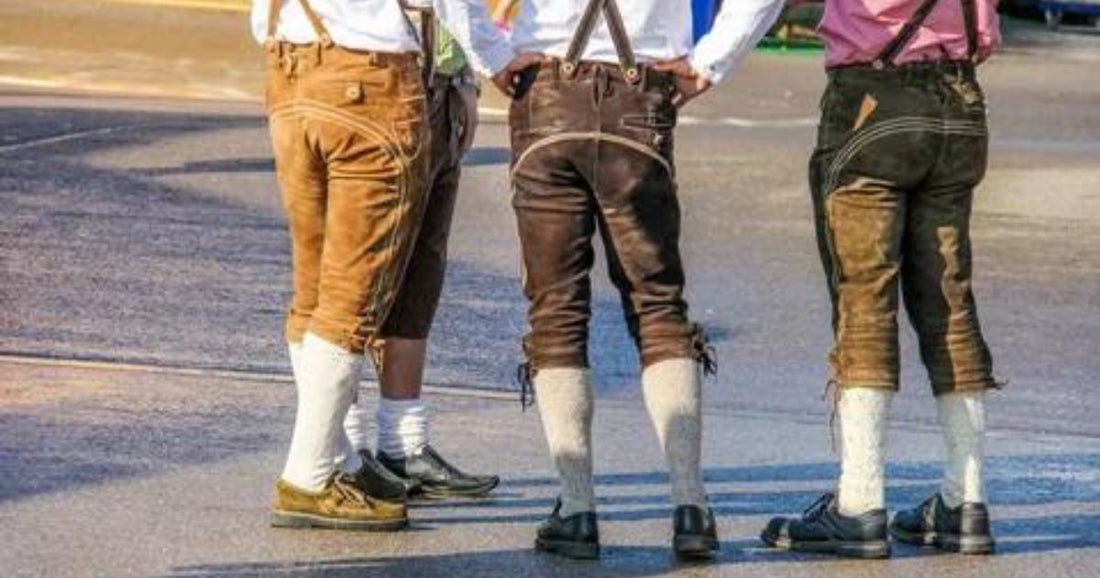 5 Quirky Lederhosen Features Unveiled!