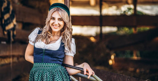 Dirndl sizes