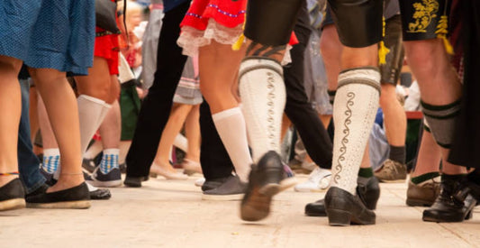 Bavarian style lederhosen