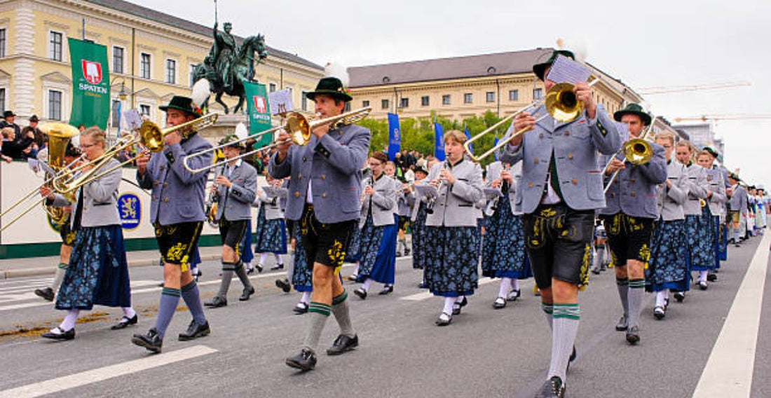 Oktoberfest parade