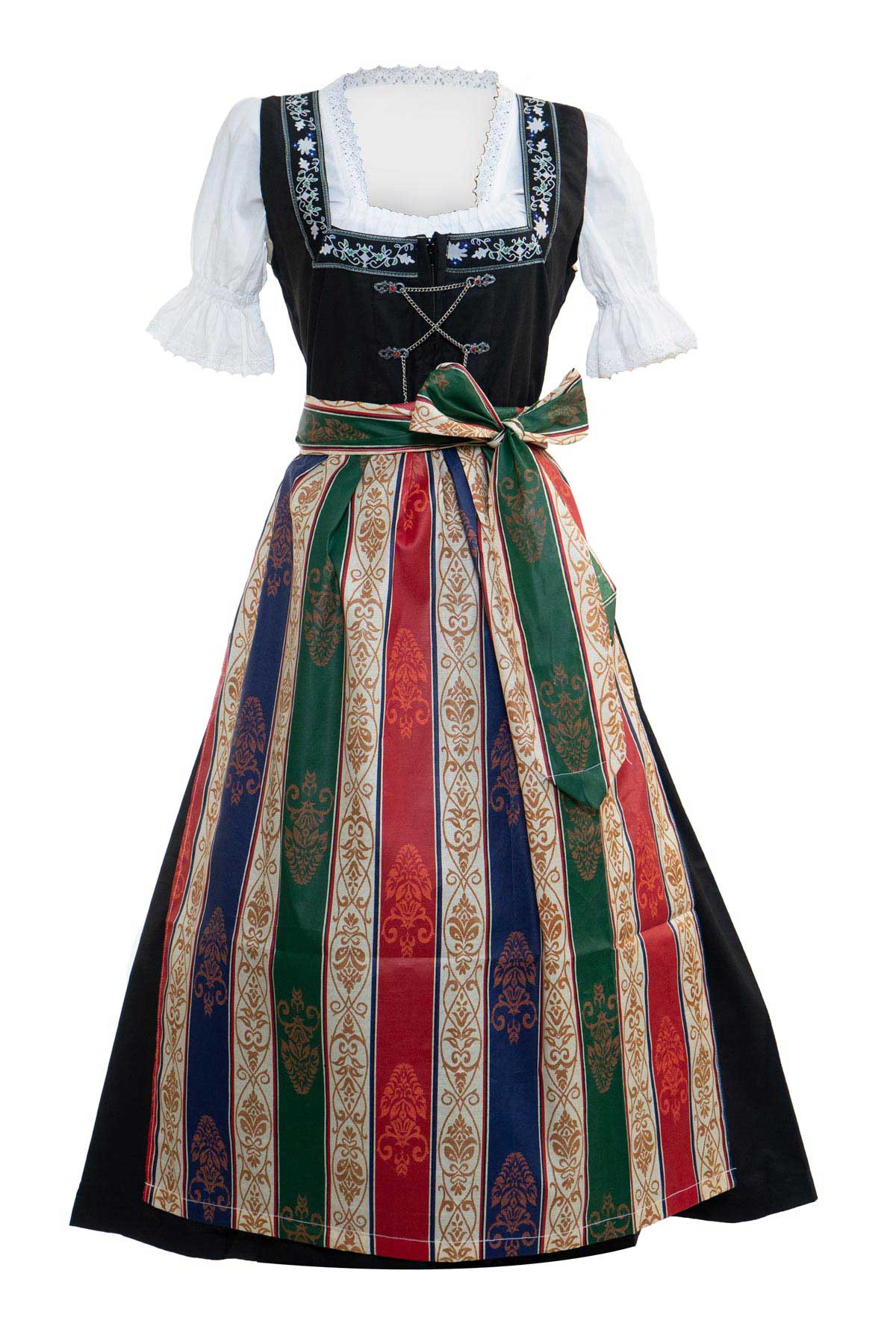 Authentic Dirndl Maxi Bavarian Majesty Authentic Dirndl Maxi Bavarian Majesty