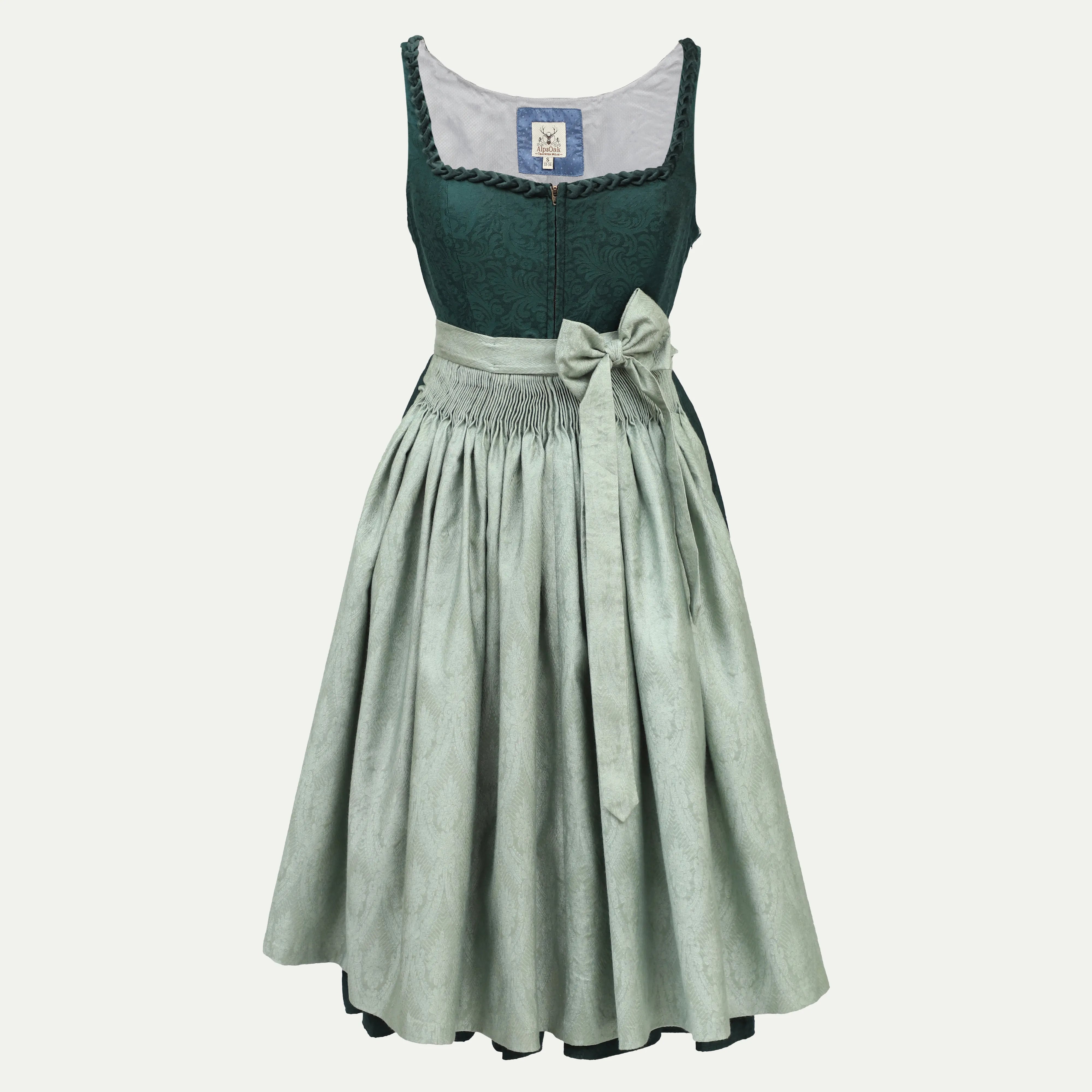 Green dirndl dress best sale