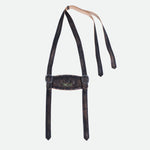 Raw Brown Premium Lederhosen Suspenders