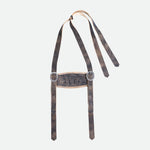 Sepia Raw Black Premium Lederhosen Suspenders