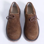 Trendy Dusky Brown Lederhosen Mens Shoes