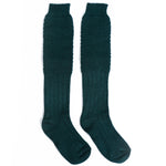 Dapper Green Lederhosen Mens Long Socks