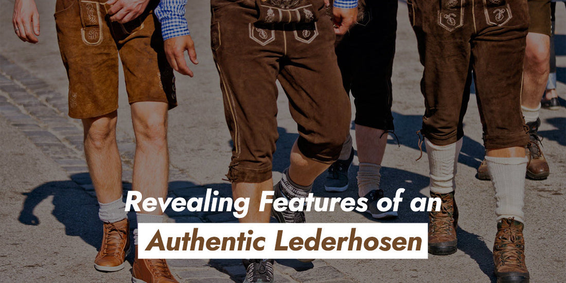Authentic Lederhosen