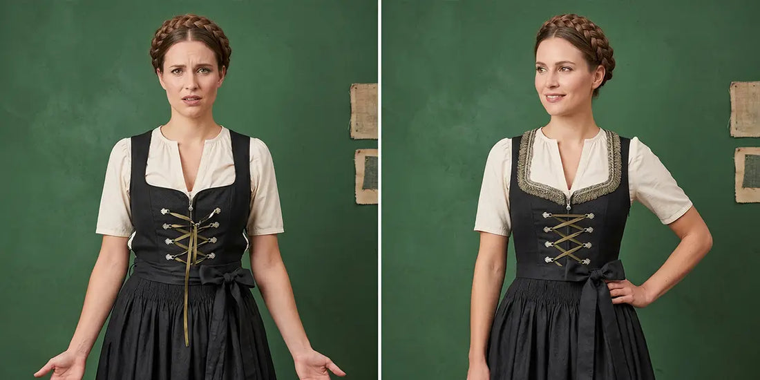 7 Dirndl Fitting Disasters | How Should an Authentic Dirndl Fit?