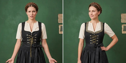 7 Dirndl Fitting Disasters | How Should an Authentic Dirndl Fit?