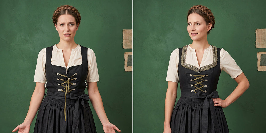 7 Dirndl Fitting Disasters | How Should an Authentic Dirndl Fit?