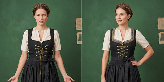 7 Dirndl Fitting Disasters | How Should an Authentic Dirndl Fit?