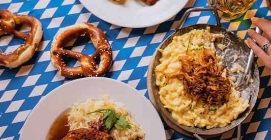 Best oktoberfest foods