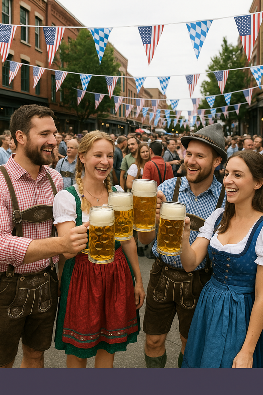 List of the Best Oktoberfest in the USA