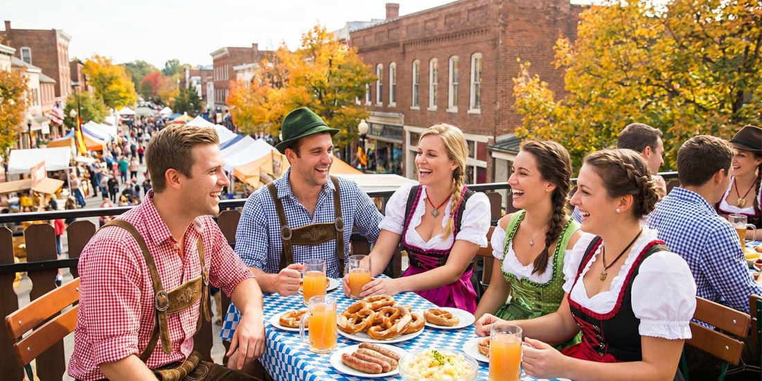 Celebrate Oktoberfest in Maryland