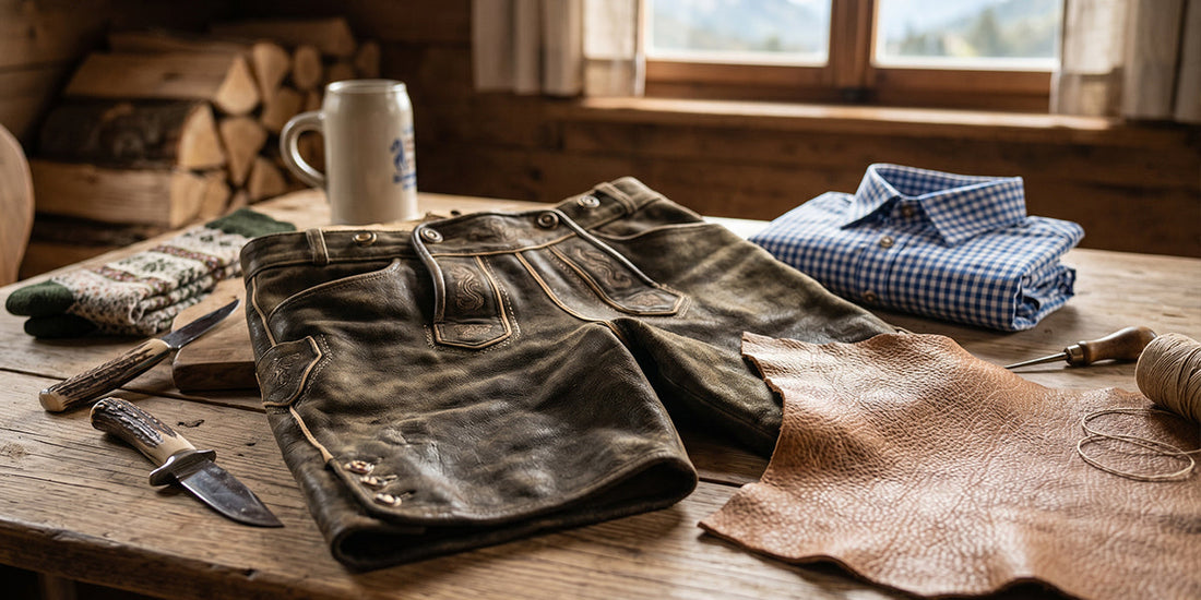 Characteristics of Goatskin Leather for Making the Bavarian Lederhosen