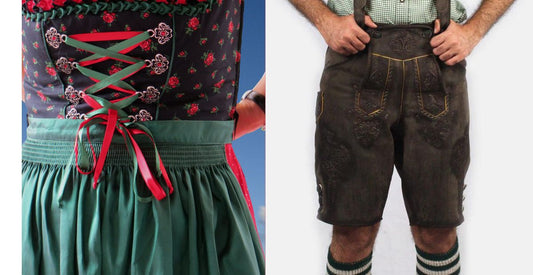 Dirndl vs Lederhosen