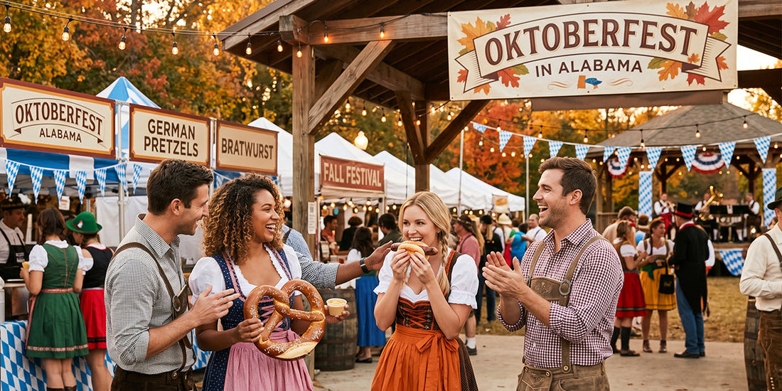 Events of Oktoberfest in Alabama 2026