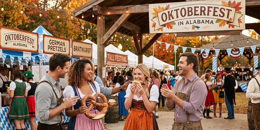 Events of Oktoberfest in Alabama 2026