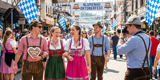 Events of Oktoberfest in Blumenau