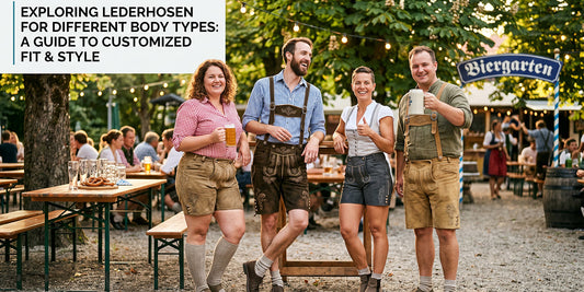 Exploring Lederhosen for Different Body Types: A Guide to Customized Fit and Style