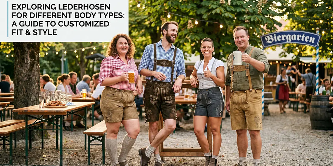 Exploring Lederhosen for Different Body Types: A Guide to Customized Fit and Style
