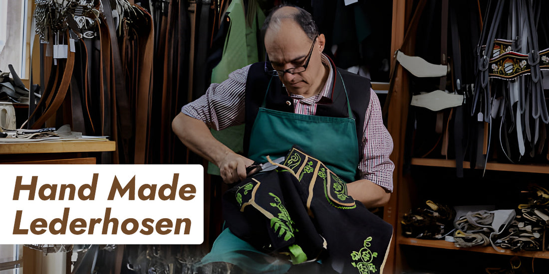 Handmade Lederhosen Returns in Bavaria’s Cultural Picture