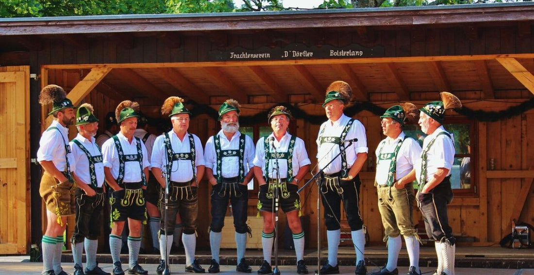 History of Traditional Bavarian Lederhosen Clothing