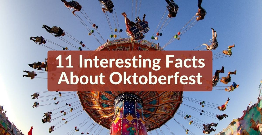 interesting facts about Oktoberfest