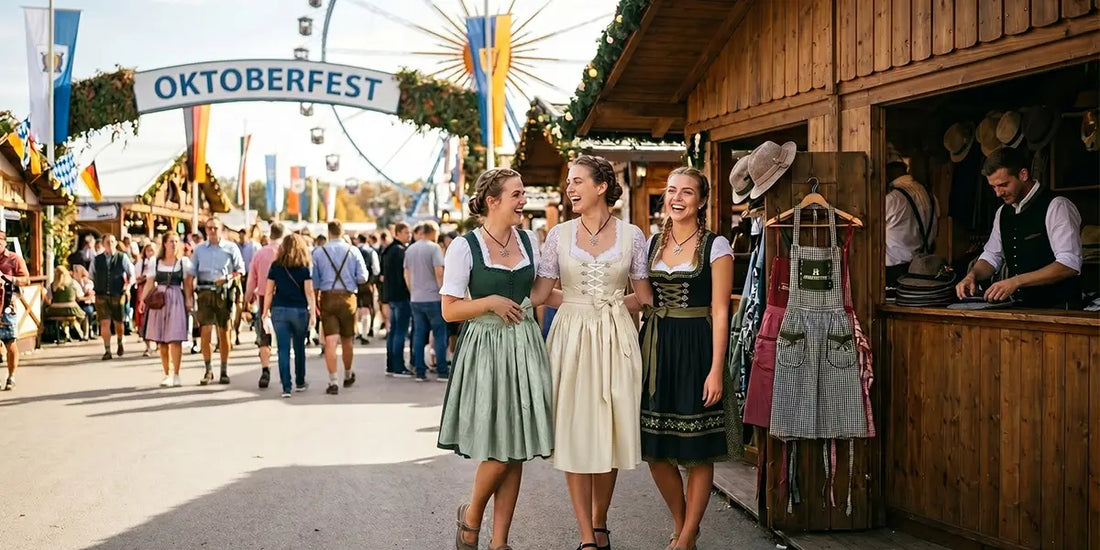 Latest Dirndl Collection is Out at Lederhosens for Oktoberfest 2026