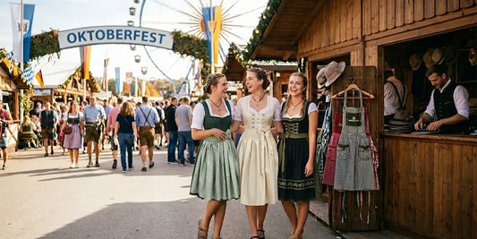 Latest Dirndl Collection is Out at Lederhosens for Oktoberfest 2026