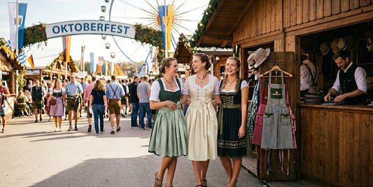 Latest Dirndl Collection is Out at Lederhosens for Oktoberfest 2026