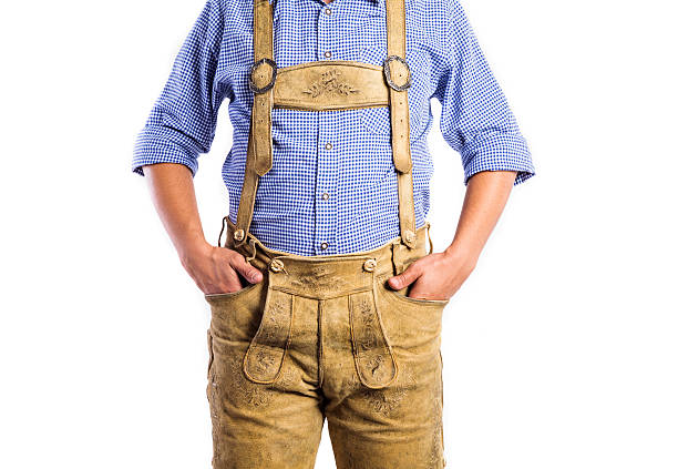 Lederhosen Men skin tone