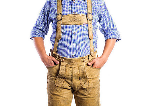Lederhosen Men skin tone