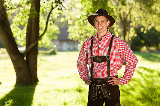 Accessories for Lederhosen Men