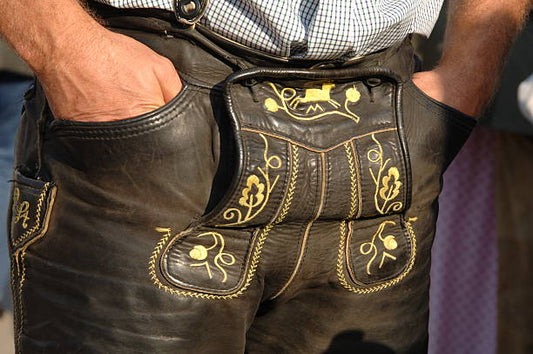 Lederhosen men