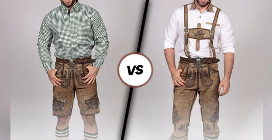 Lederhosen vs Bundhosen