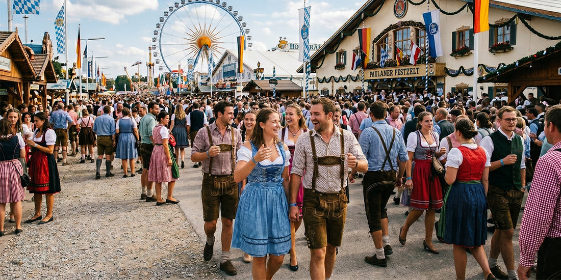 Oktoberfest 2026—A Local’s Guide to the World’s Biggest Beer Festival