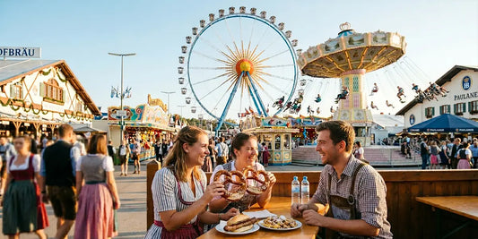 Oktoberfest Attractions: Rides and Culinary Delights