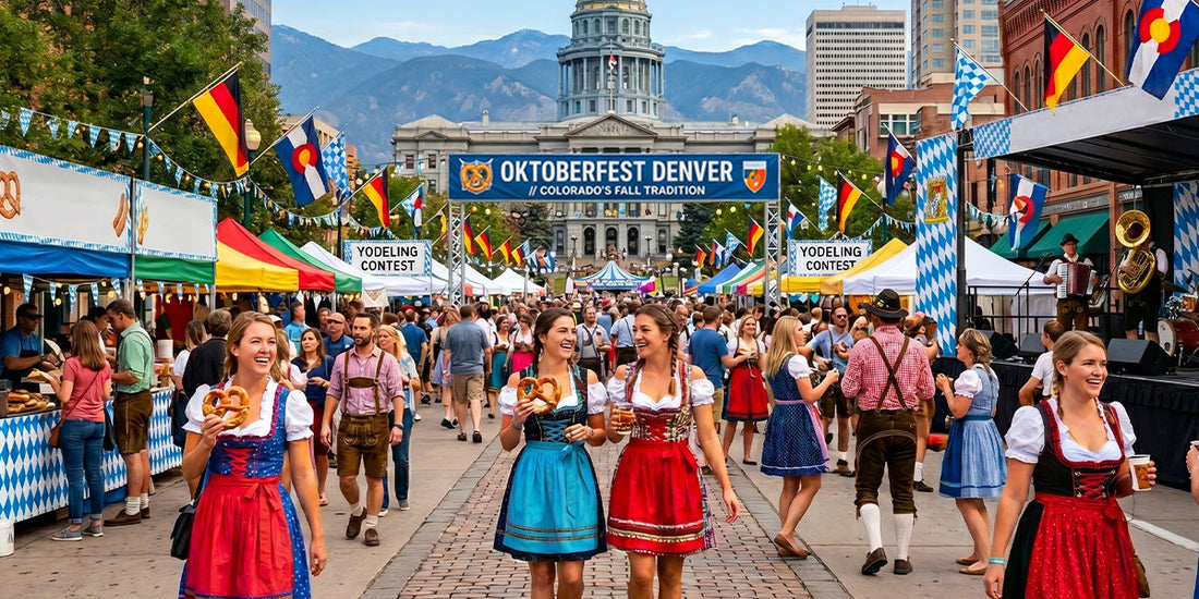 Oktoberfest Denver, Colorado 2026