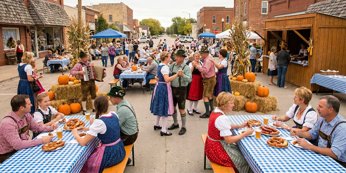 Oktoberfest in Nebraska to Celebrate German Culture