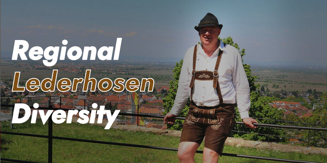 Lederhosen Regional Diversity