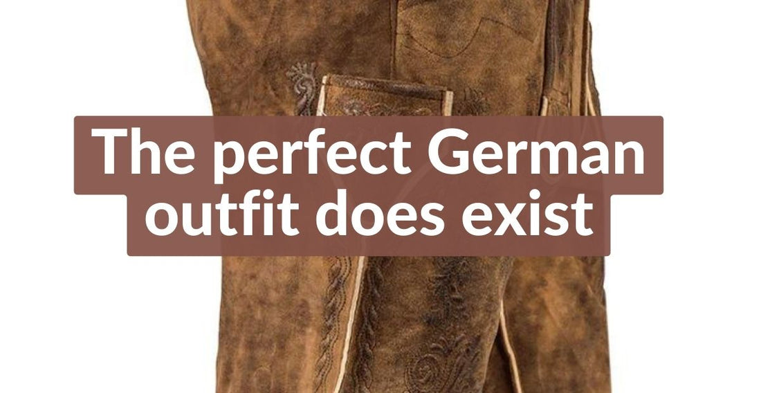 Buy Lederhosen Perfect German Outfit