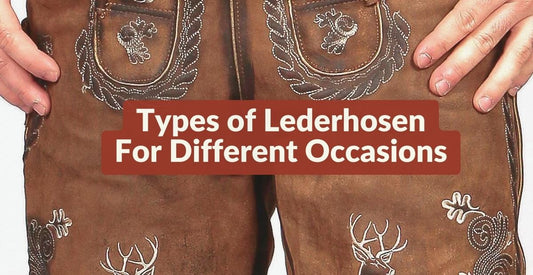 Lederhosen for different occasions