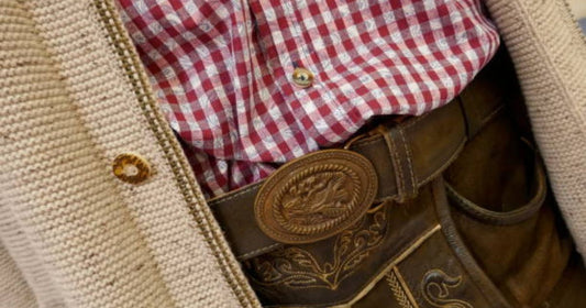 Discovering the Art of Craftsmanship in Men's Lederhosen