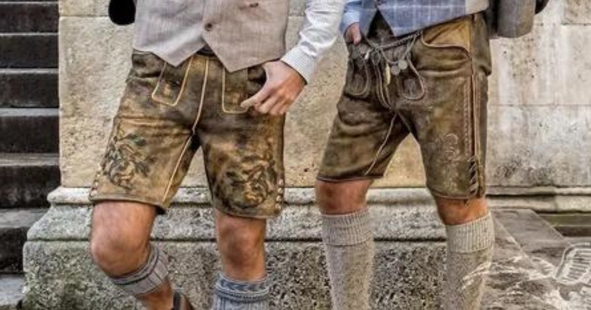 Lederhosen Exposed Functional Features Behind German Garb