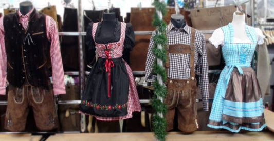 Bavarian costume