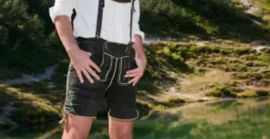 lederhosen men