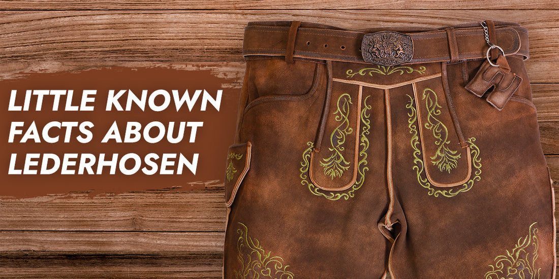 Lederhosen little known facts